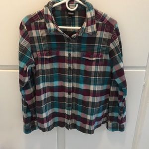 Patagonia organic cotton flannel